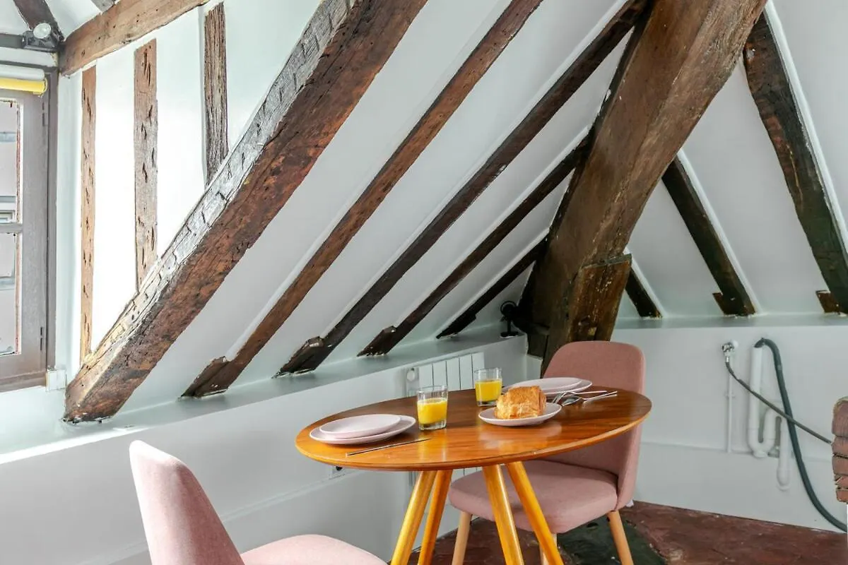 Studio Sous Les Poutres A Parijs Frankrijk