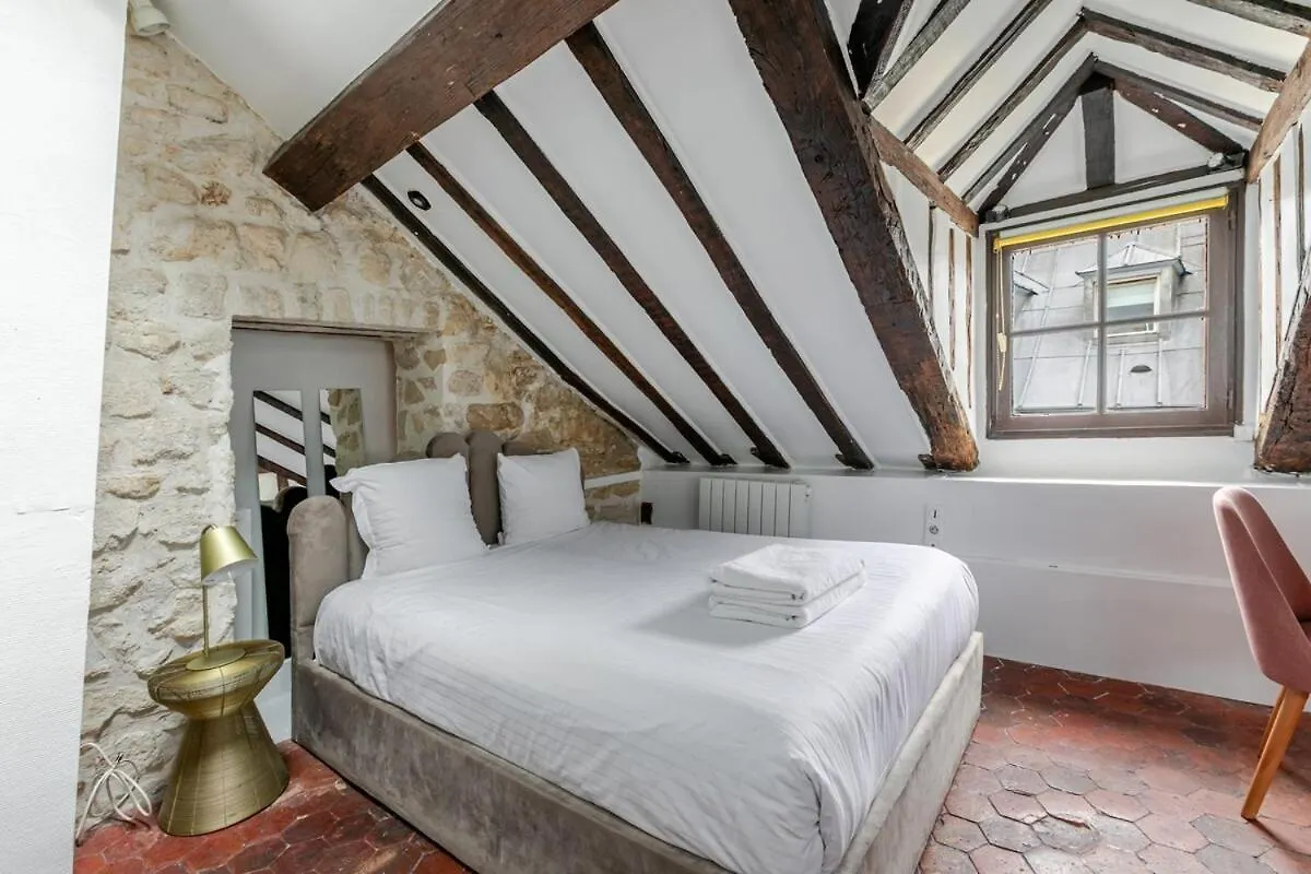 Studio Sous Les Poutres A Paris