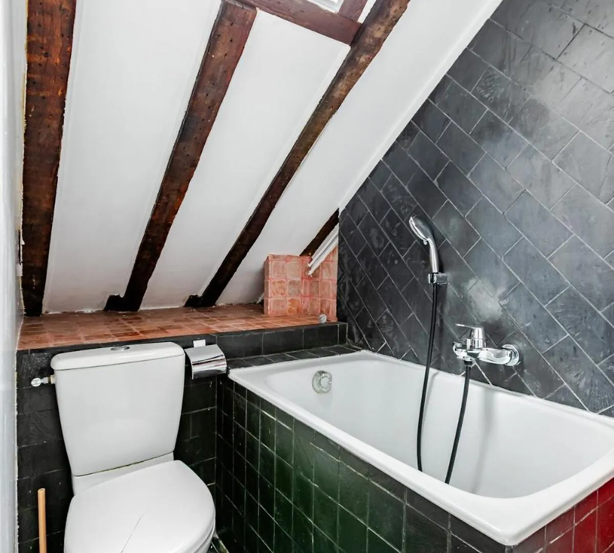 Apartment Studio Sous Les Poutres A Paris France